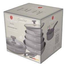 Berlingerhaus Set posod BH-8251 12 ks Taupe Collection