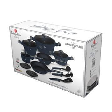 Berlingerhaus Set posod BH-8382 15 ks Deep Sea Collection