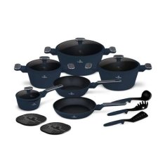 Berlingerhaus Set posod BH-8382 15 ks Deep Sea Collection