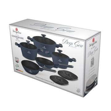 Berlingerhaus Set posod BH-8381 10 ks Deep Sea Collection