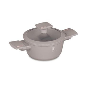 Berlingerhaus Lonec s titanovo prevleko in pokrovom BH-8286 for children 14 cm Taupe Collection