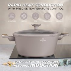 Berlingerhaus Set posod BH-8344 15 ks Taupe Nordic Collection