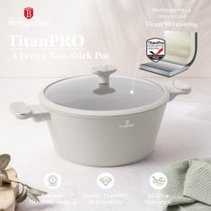 Berlingerhaus Set posod BH-8401 15 ks Sahara Marble Collection