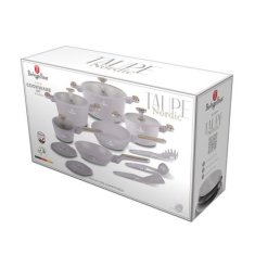 Berlingerhaus Set posod BH-8344 15 ks Taupe Nordic Collection