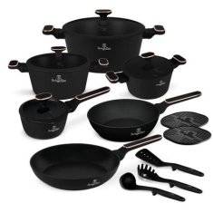 Berlingerhaus Set posod BH-8363 15 ks Black Rose Collection