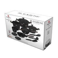 Berlingerhaus Set posod BH-8363 15 ks Black Rose Collection