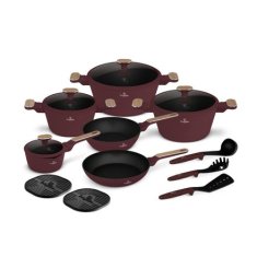Berlingerhaus Set posod BH-8306 15 ks Leonardo Nordic Collection