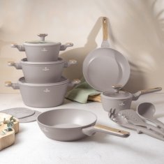 Berlingerhaus Set posod BH-8344 15 ks Taupe Nordic Collection