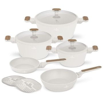 Berlingerhaus Set posod BH-8324 10 ks Sahara Nordic Collection
