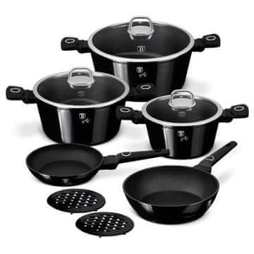 Berlingerhaus Set posod BH-8231 10 ks Black Vantage Collection