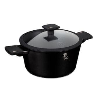 Berlingerhaus Lonec s pokrovom s titanovo prevleko BH-7086 20 cm Monaco Collection
