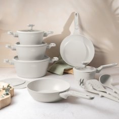 Berlingerhaus Set posod BH-8401 15 ks Sahara Marble Collection