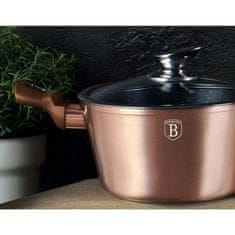 Berlingerhaus Set posod BH-1224 15 ks Rosegold Metallic Line