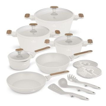 Berlingerhaus Set posod BH-8325 15 ks Sahara Nordic Collection