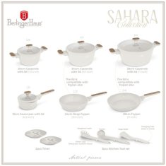 Berlingerhaus Set posod BH-8325 15 ks Sahara Nordic Collection
