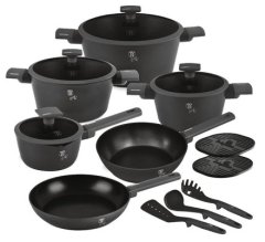 Berlingerhaus Set posod BH-8141 15 ks Antracit Collection