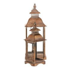 Autronic Svetilka Four-sided lantern - metal, gold, price for a set of 2 pieces (FUP533)