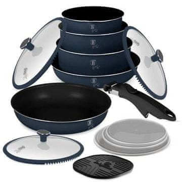 Berlingerhaus Set posod BH-8417 13 ks Deep Sea Collection