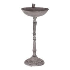 Autronic Napajalnik/krmilnik Bird feeder - metal stand, with bird, gray color (UM0951 GREY)