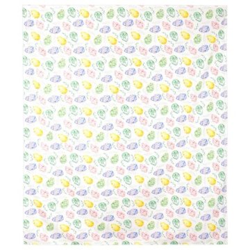 Autronic Prt Tablecloth with Easter motif, 130x160 cm, 100% polyester. (UBR065-4)