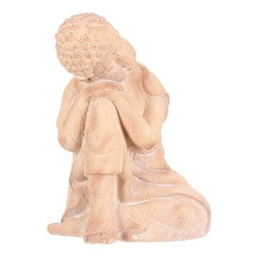 Autronic Vrtna figurica Buddha - garden figurine, magnesium, wood imitation (SM497)