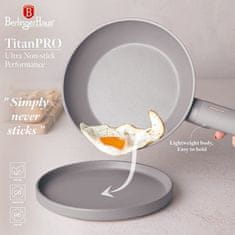 Berlingerhaus Komplet posode BH-8111 s titanovo površino 15 kosov Taupe Collection