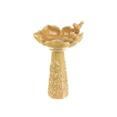 Autronic Napajalnik/krmilnik Bird Feeder - ceramic, flower with birds, standing, light green (KEX6004 GRN2-L)