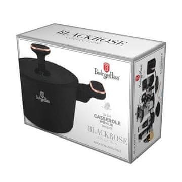 Berlingerhaus Lonec s titanovo prevleko in pokrovom BH-8357 20 cm Black Rose Collection