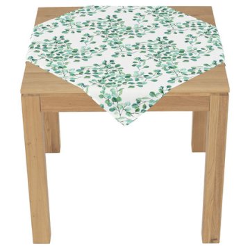 Autronic Prt veje z zelenimi listi, 100 % poliester, 80 x 80 cm (UBR126-3)