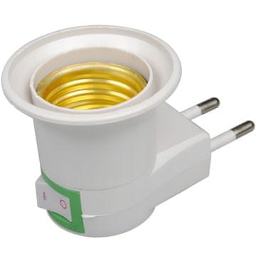 230V E27 ADAPTER ZA ŽARNICO S STIKALOM
