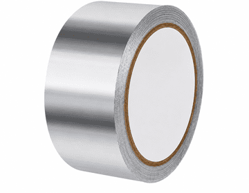 SREBRN IZOLACIJSKI LEPILNI TRAK ZA POPRAVILA 48 MM X 40 M