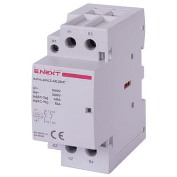 NEX Modularni kontaktor PRO p005227 2P 40A 2NC 230V AC