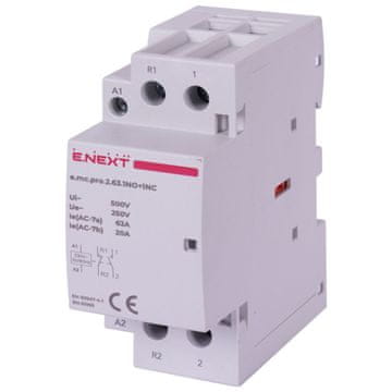 NEX Modularni kontaktor PRO p005228 2P 63A 1NO+1NC 230V AC