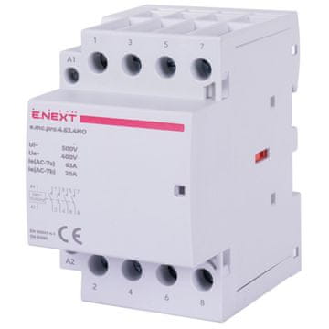 NEX Modularni kontaktor PRO p005209 4P 63A 4NO 230V AC
