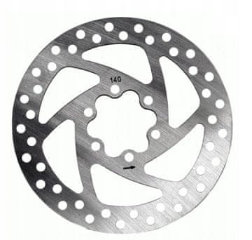 Techlife 140 mm zavorni disk za električni skuter