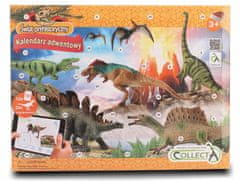 COLLECTA Adventni koledar Figurice dinozavrov Prazgodovinski svet 84177