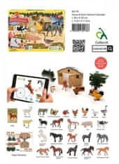 COLLECTA Adventni koledar Na kmetiji Konj Krava Koza Gos 84178