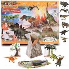 COLLECTA Adventni koledar Figurice dinozavrov Prazgodovinski svet 84177
