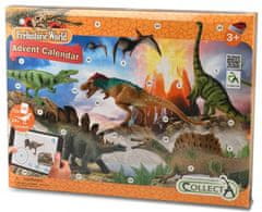 COLLECTA Adventni koledar Figurice dinozavrov Prazgodovinski svet 84177