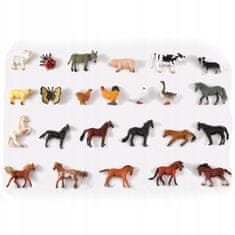 COLLECTA Adventni koledar Na kmetiji Konj Krava Koza Gos 84178