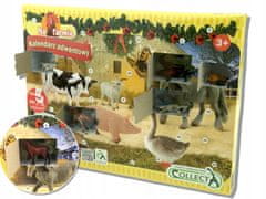 COLLECTA Adventni koledar Na kmetiji Konj Krava Koza Gos 84178