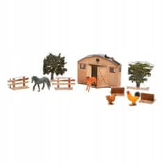 COLLECTA Adventni koledar Na kmetiji Konj Krava Koza Gos 84178