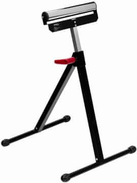 Kraft&Dele GRADBENIŠKO STOJALO S PODAJALNIKOM / PODPORO S TRANSPORTNIM VALJČKOM 680 - 1080 mm KD660