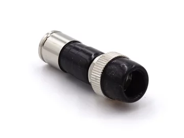 Opticum F-konektor KOMPRESIJSKI ZUNANJI Z GUMOJO