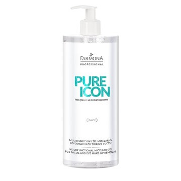 PURE ICON | Večnamenski micelarni gel za odstranjevanje ličil z obraza in oči