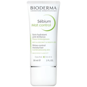 Bioderma Sebium Mat Control Moisturiser (vlažilno sredstvo za nadzor sijaja) 30 ml