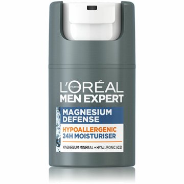 Dnevna krema Men Expert Magnesium Defense (vlažilna krema) 50 ml