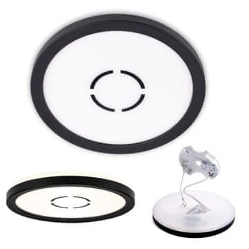 BRILONER LED stropna svetilka Slim 12W NEUTRALNA barva za hodnik, stranišče, omaro