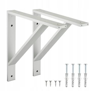 2 x Namizna opora | 500 | Aluminij
