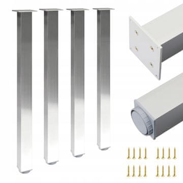 4 x Noga 60x60 | V - 820 mm | Elektropolirano